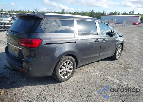 2019 Kia Sedona Ex from USA, damaged, VIN KNDMB5C15K6534253